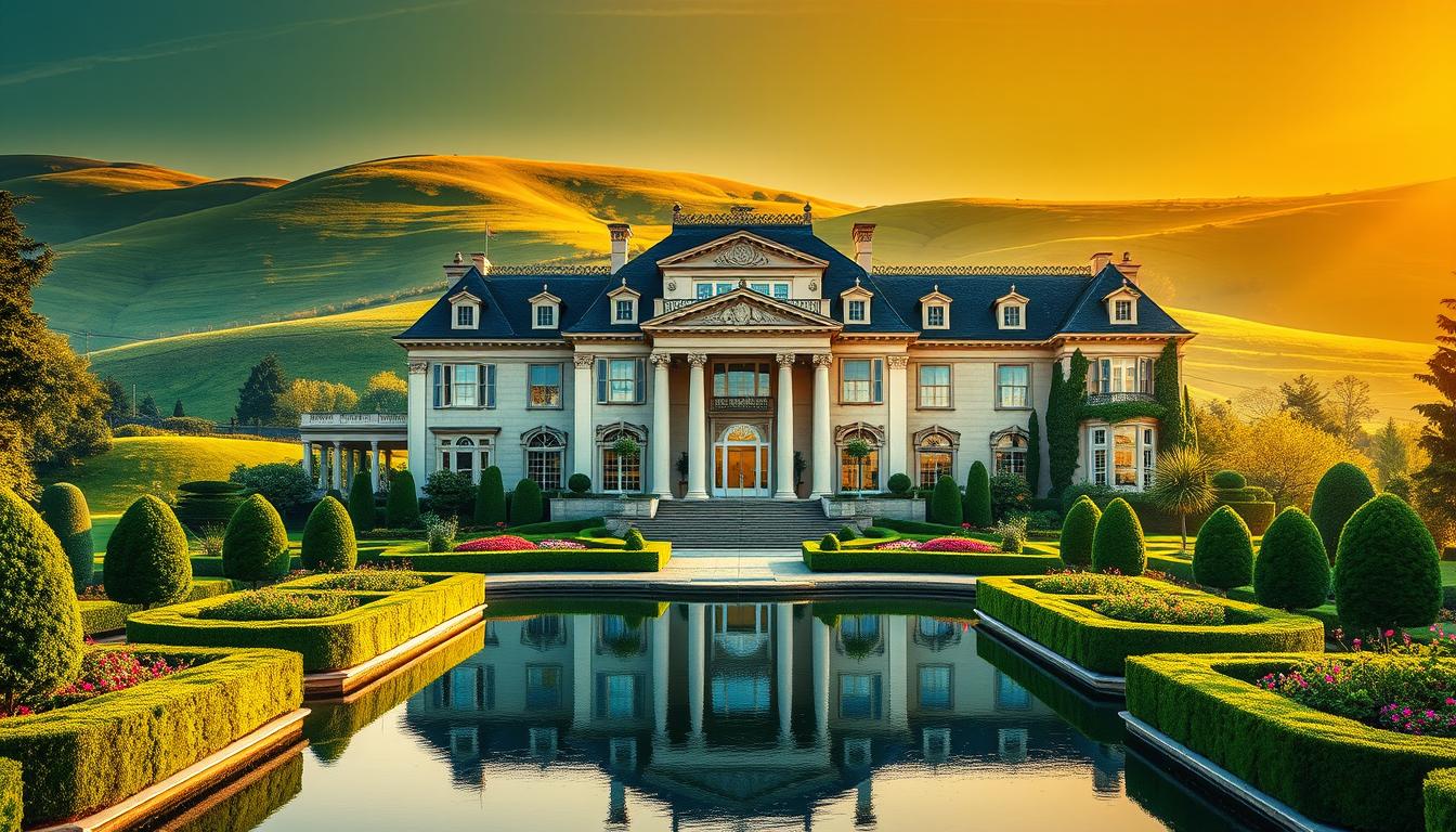 Mansion Eropa