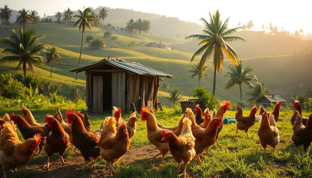 peternakan ayam kampung