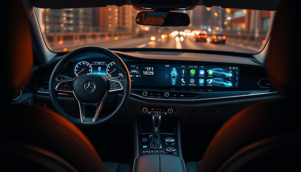 Dashboard Mobil