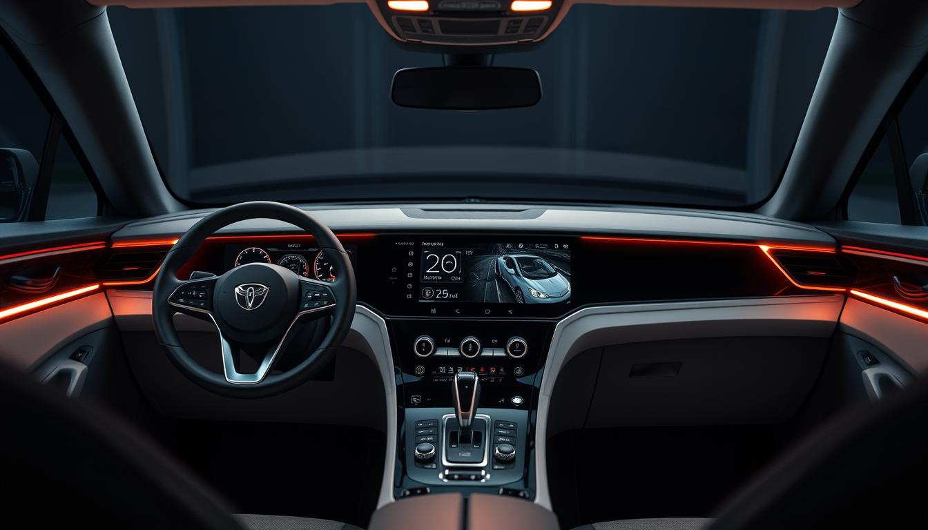 Dashboard Mobil