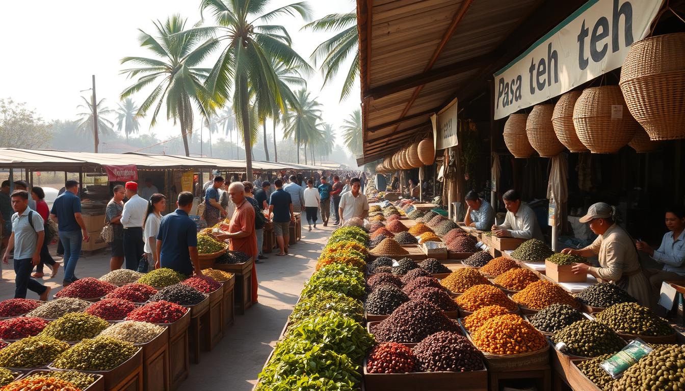 Pasar teh