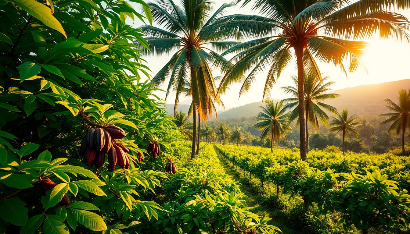 Perkebunan Kakao