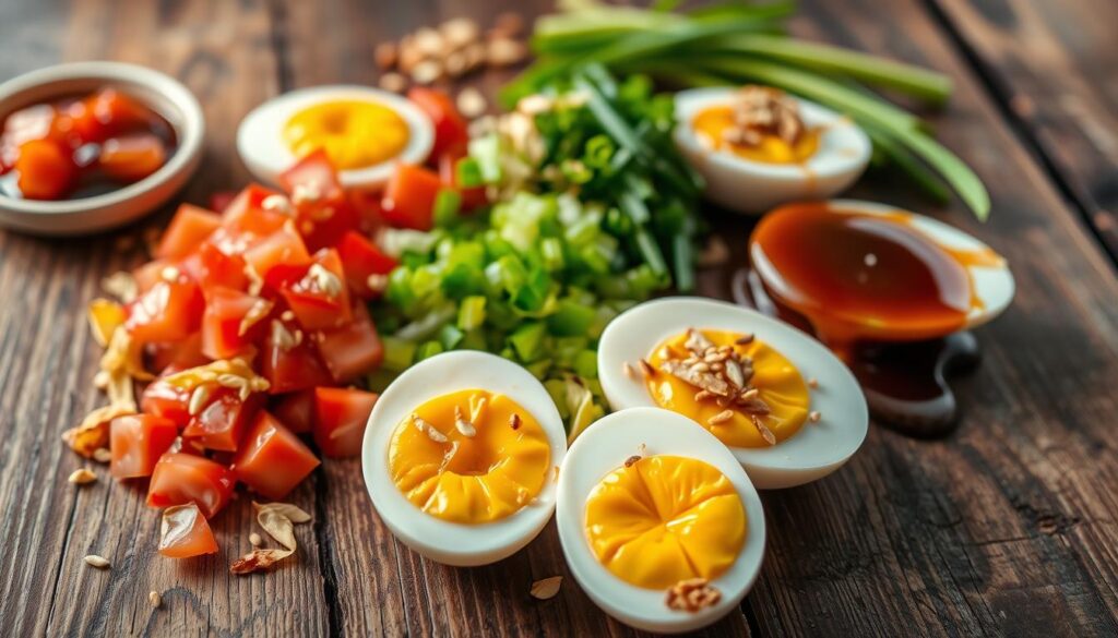 Resep Topping Telur Asin