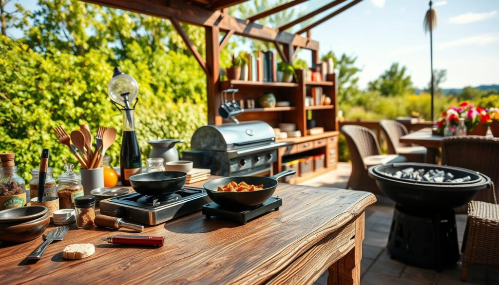 Tips Memasak di Dapur Outdoor