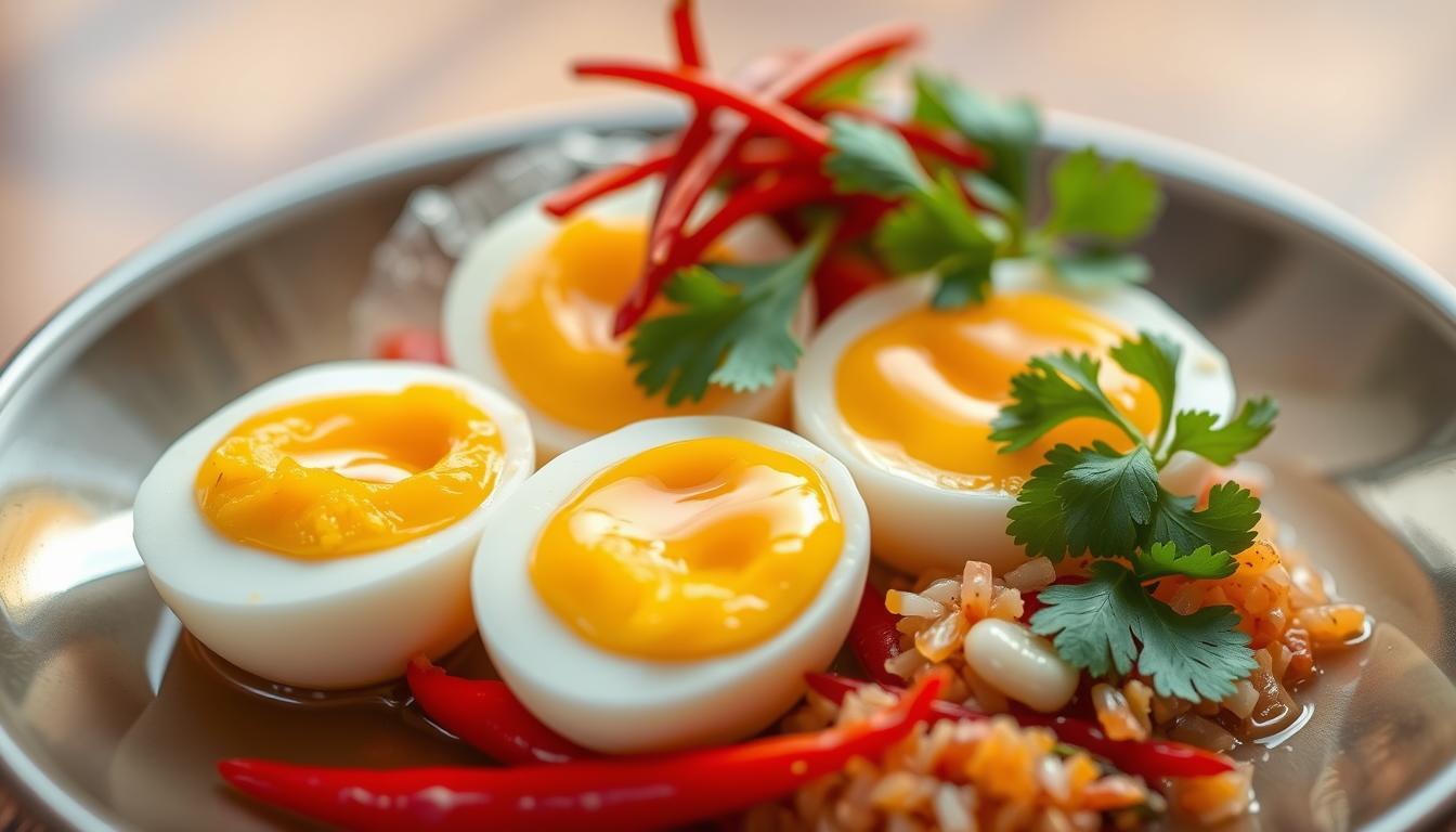 Topping Telur Asin