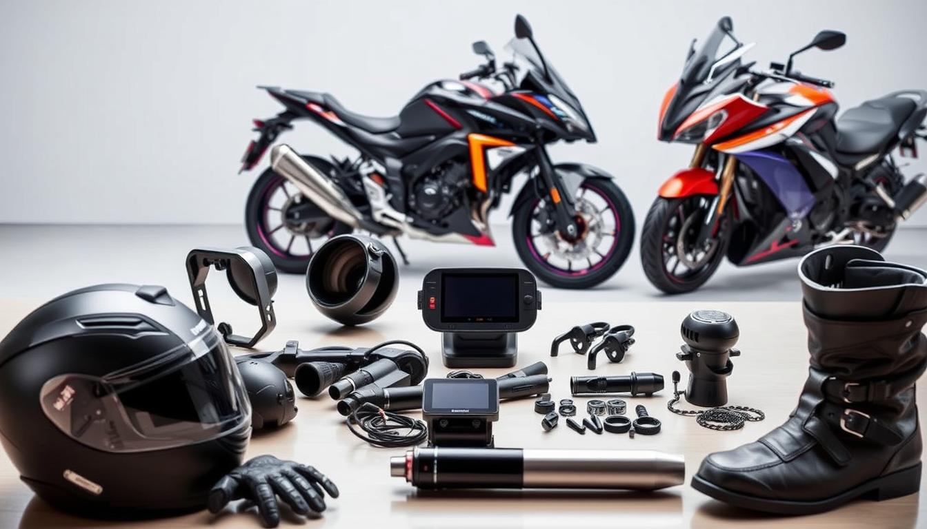aksesoris motor terbaik
