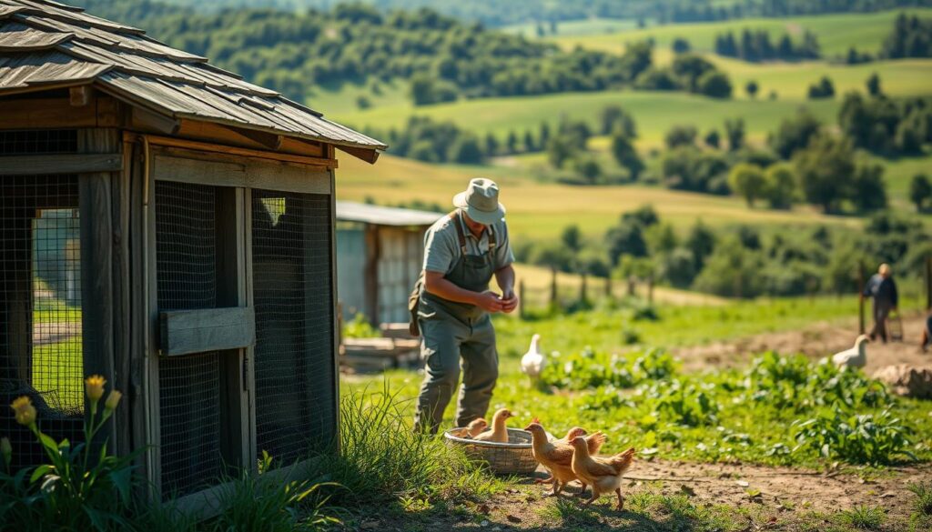 cara beternak ayam