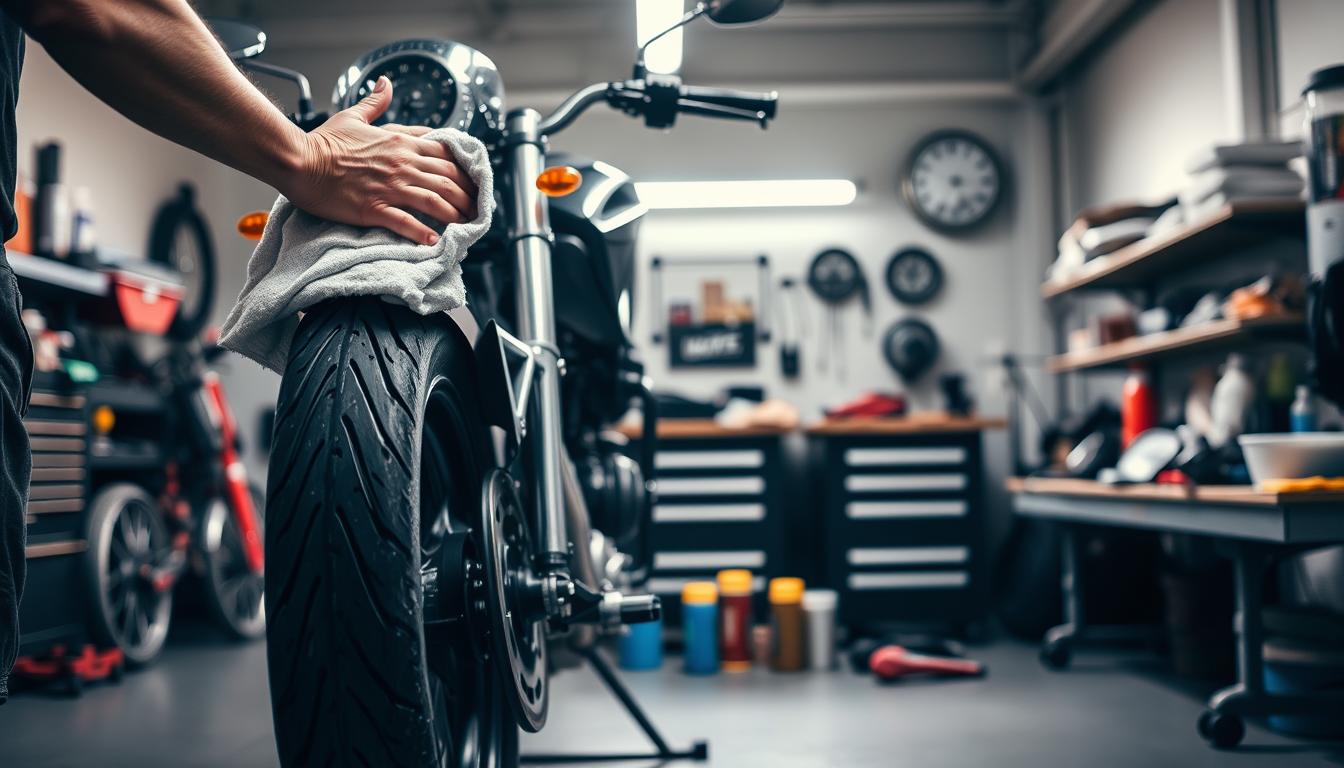 cara merawat motor yang benar