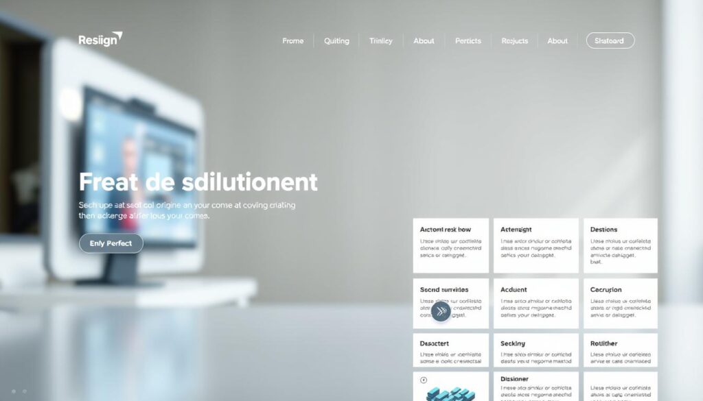 desain situs web