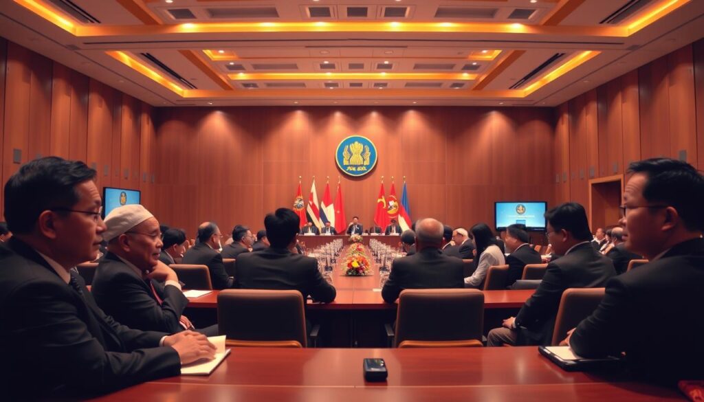 diplomasi Indonesia di ASEAN