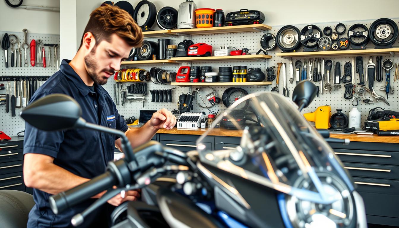 informasi servis motor