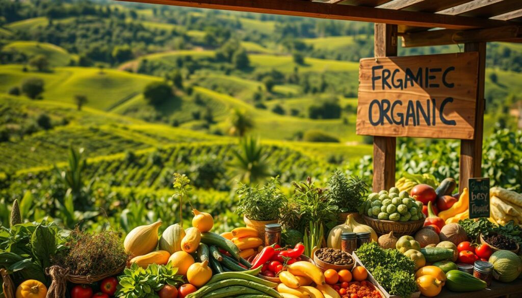 produk berbahan organik lokal