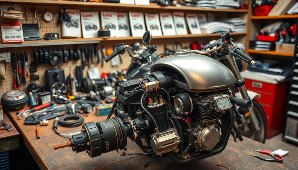 tips perawatan motor harian