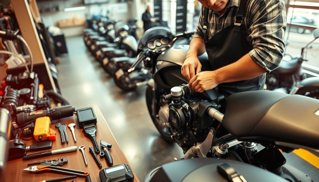 tips perawatan motor injeksi