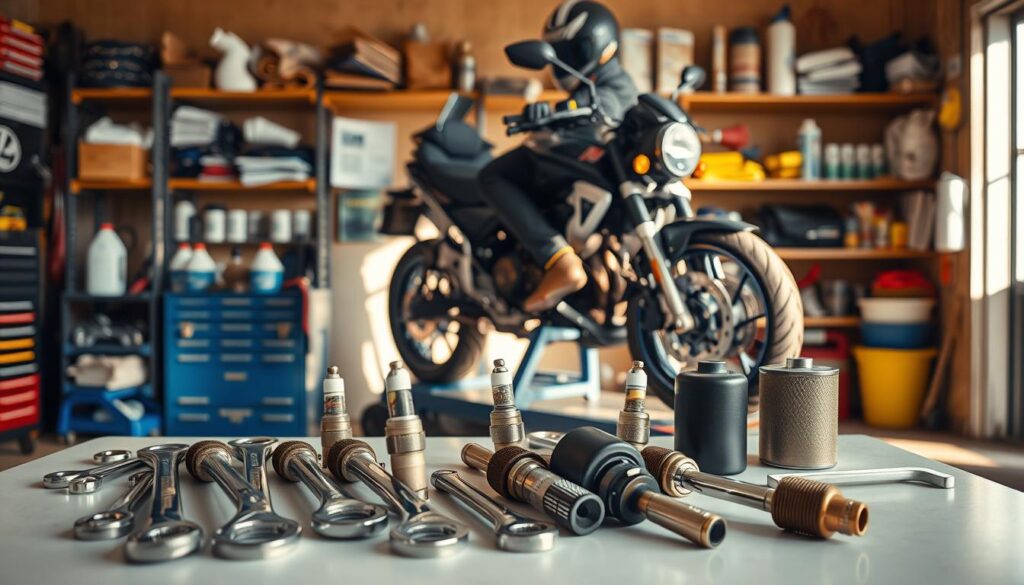 tips servis motor