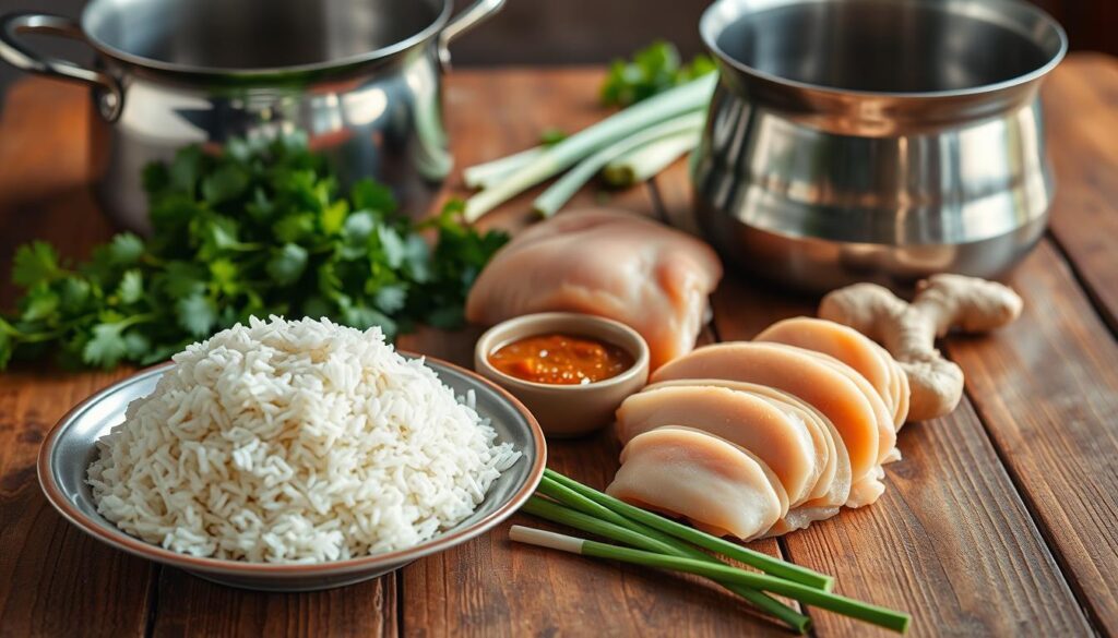 Bahan-bahan Nasi Hainam