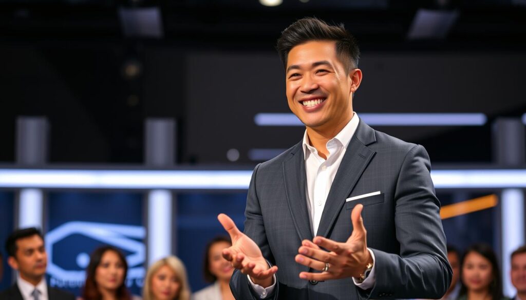 Gading Martin sebagai Presenter Televisi Gading Martin sebagai Presenter Televisi