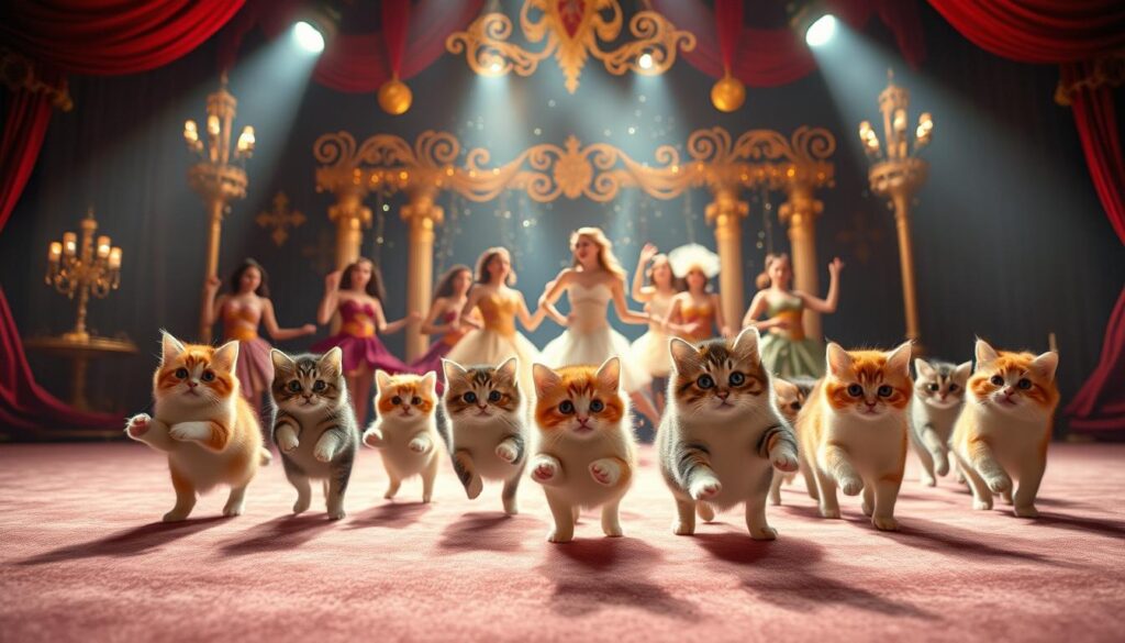 Munchkin Kucing dalam Pertunjukan Munchkin Kucing dalam Pertunjukan