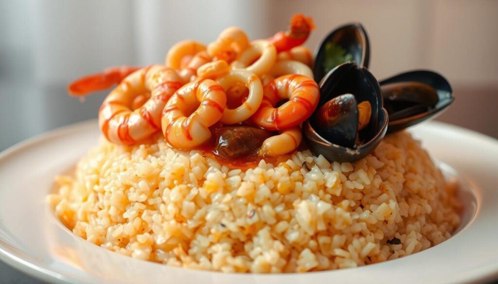 Nasi Hainam dengan Seafood