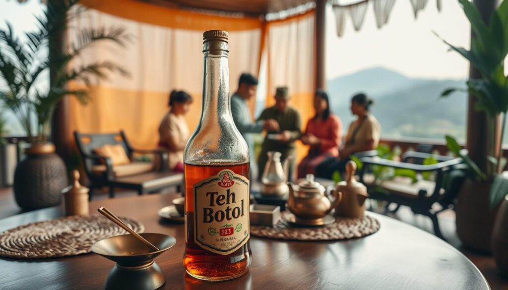 Teh Botol dalam acara tradisional Teh Botol dalam acara tradisional