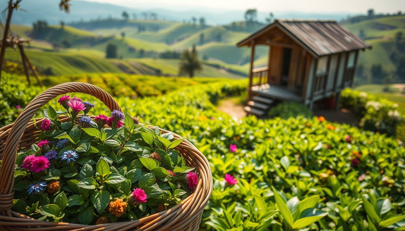 Teh Herbal Kesehatan