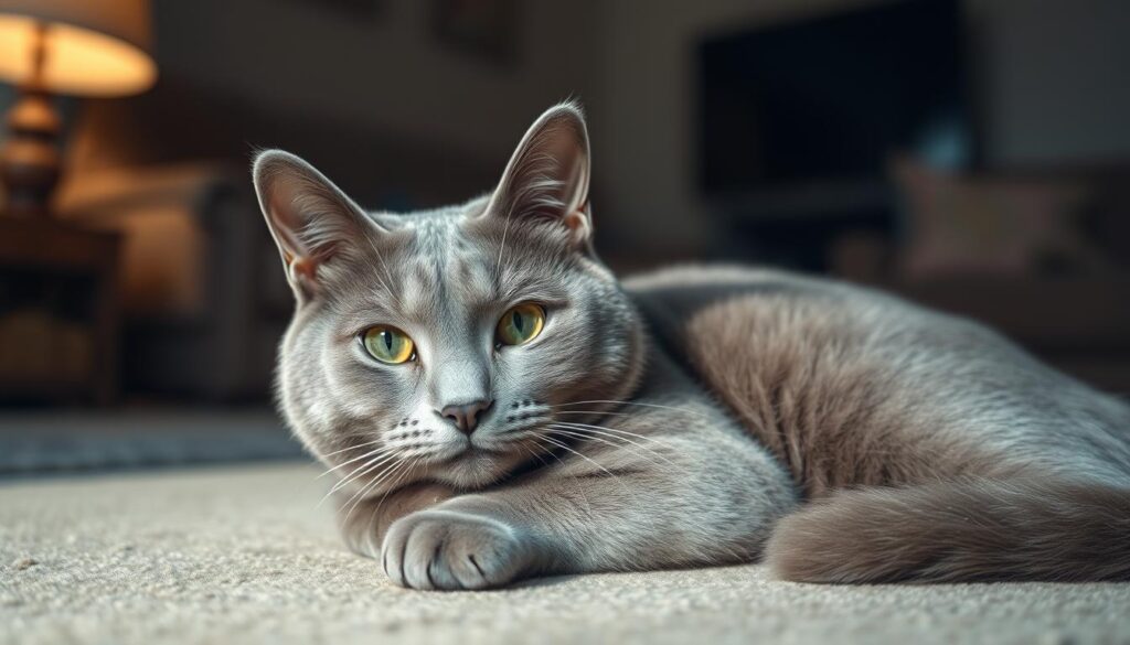 kepribadian kucing rusia biru kepribadian kucing rusia biru