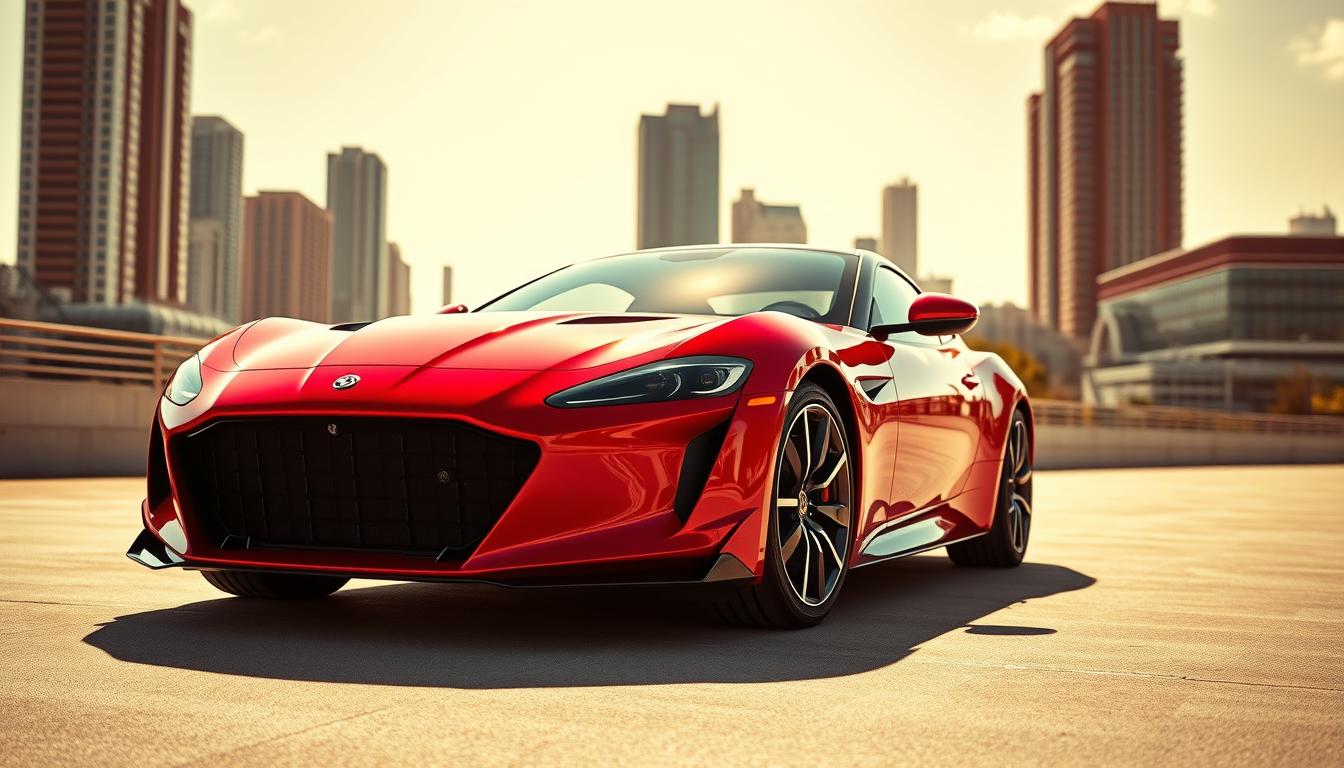 mobil sport terbaru
