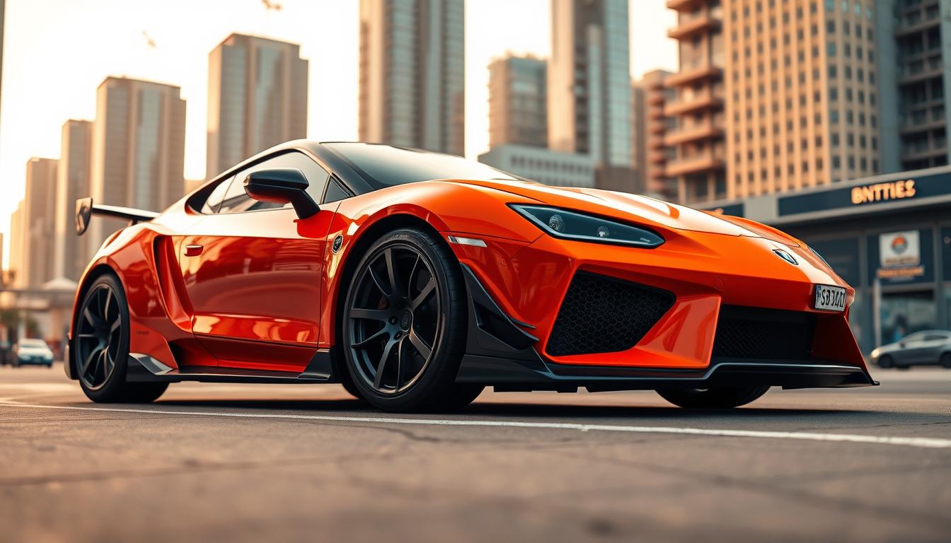 modifikasi mobil sportcar