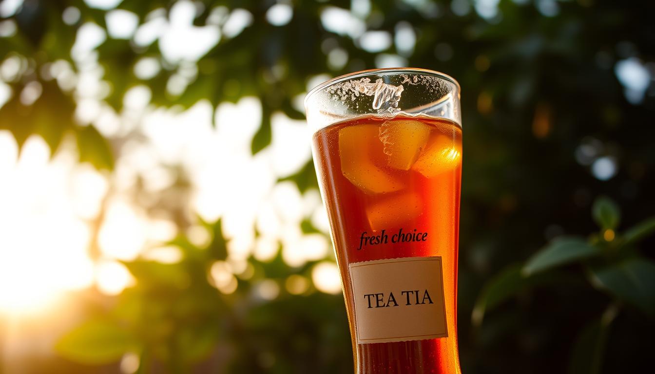 minuman teh siap saji