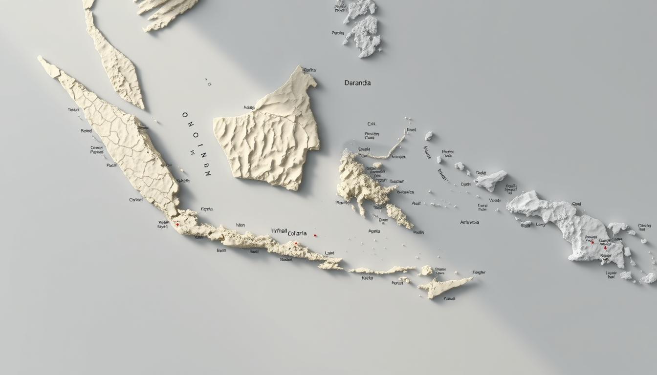 peta politik Indonesia terbaru