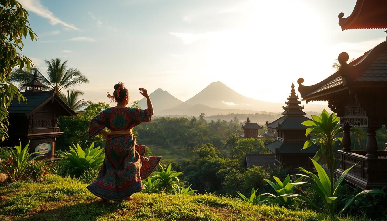 budaya tradisional Indonesia