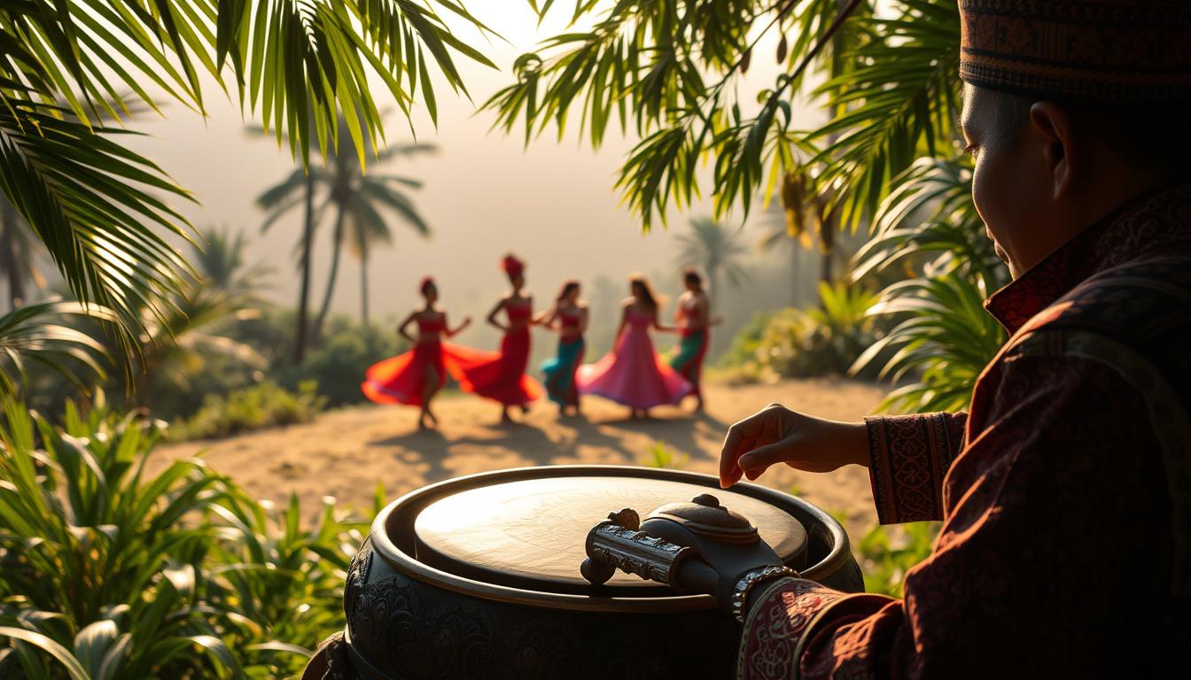 keunikan musik tradisional