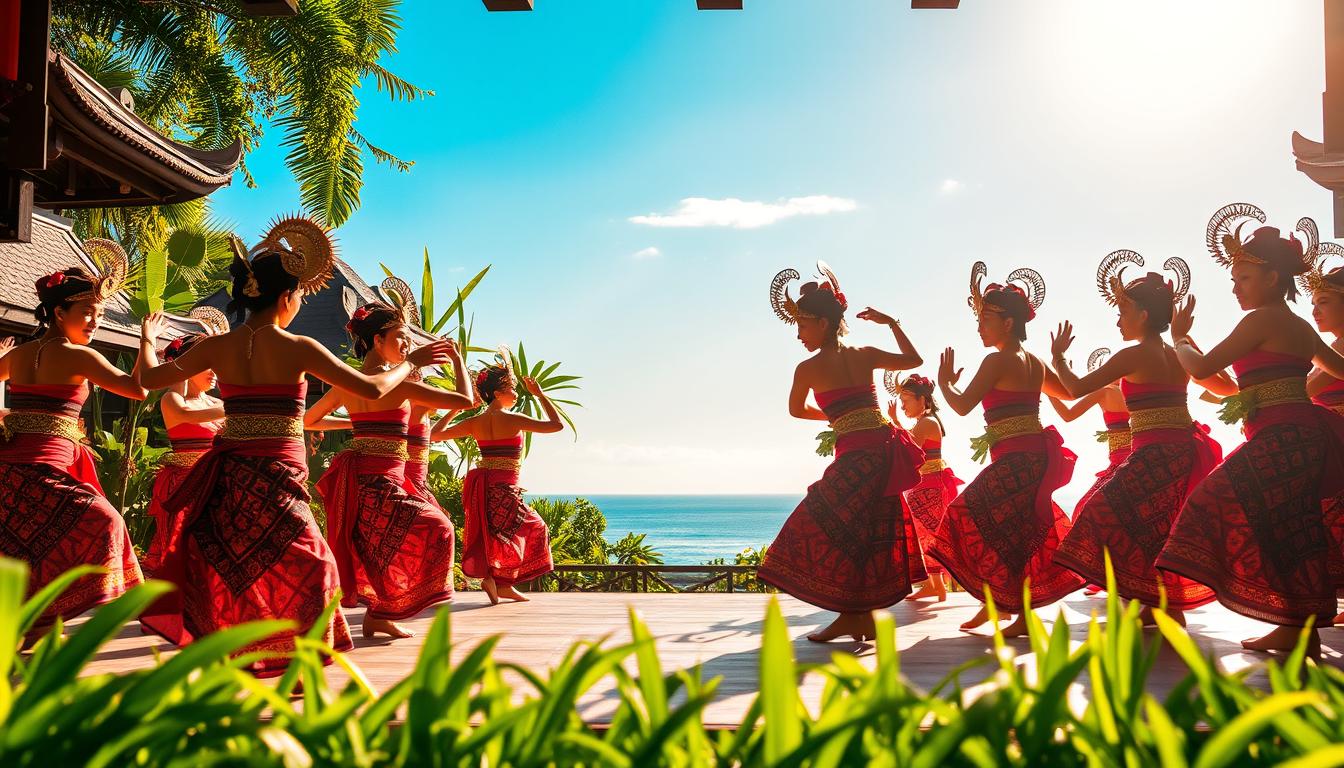 tarian tradisional Indonesia