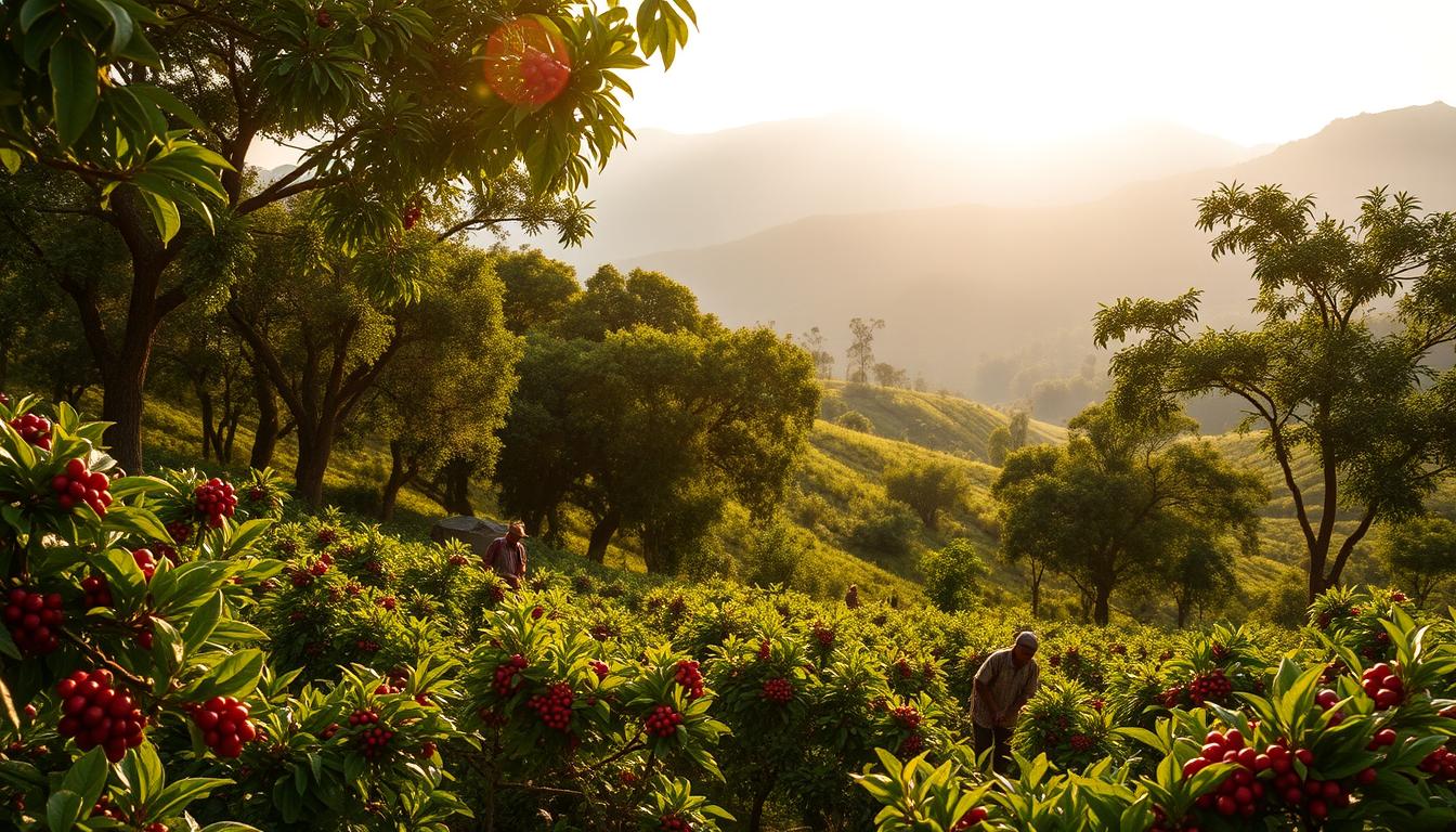 Perkebunan Kopi Organik