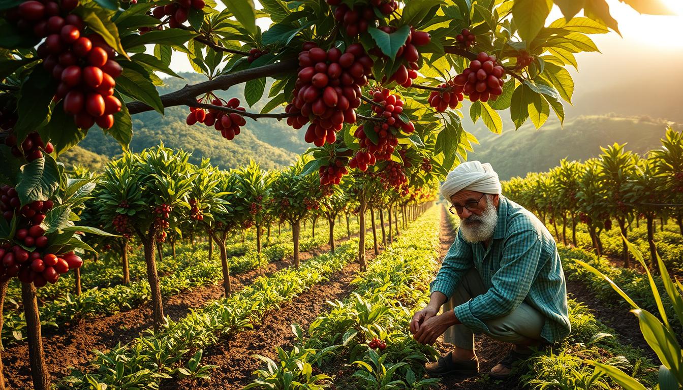 cara menanam kopi organik
