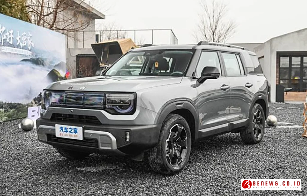 BAIC BJ30 Hybrid