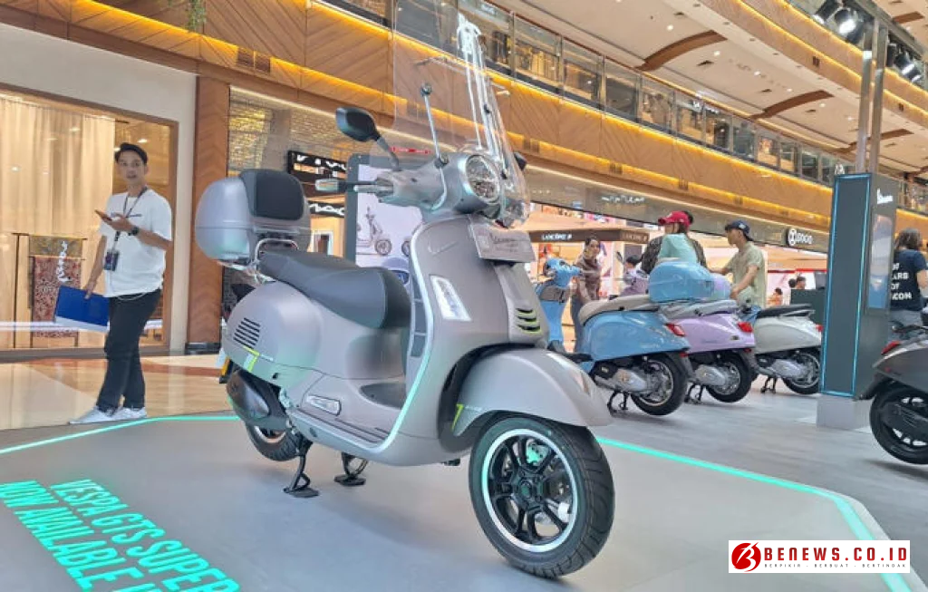 bensin oktan Vespa matic