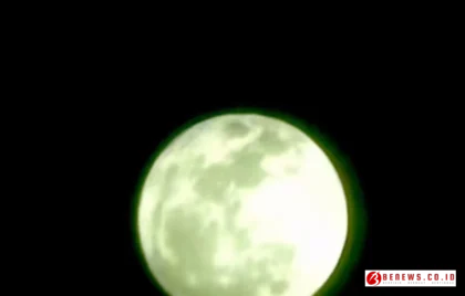 Blue Moon 31 Mei