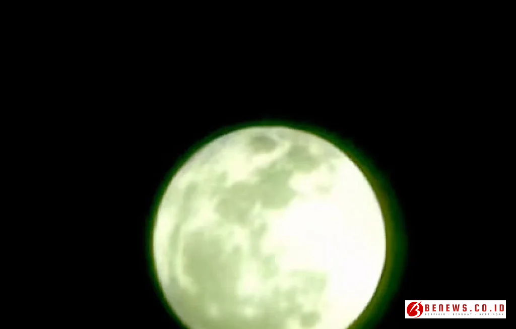 Blue Moon 31 Mei