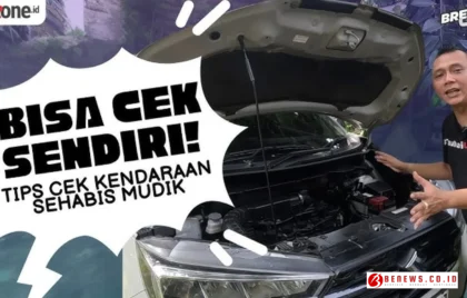 cek mobil sendiri