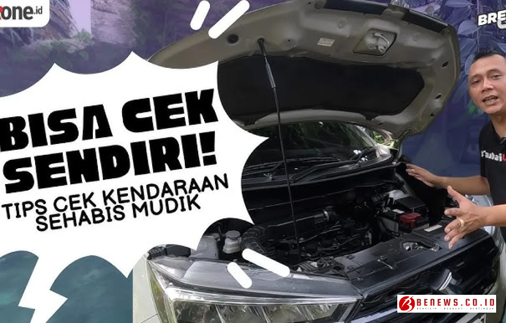 cek mobil sendiri