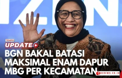 Dapur MBG per Kecamatan