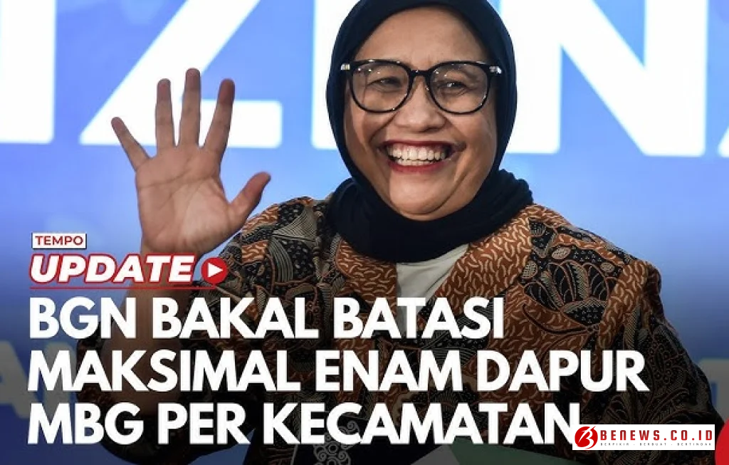 Dapur MBG per Kecamatan