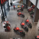 dealer Ducati relokasi