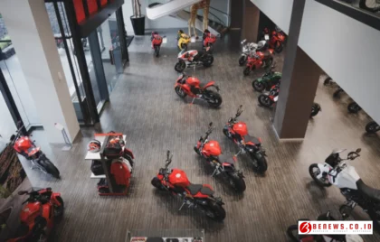dealer Ducati relokasi