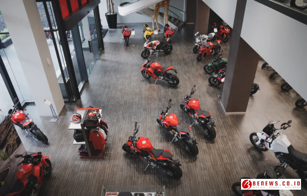 dealer Ducati relokasi