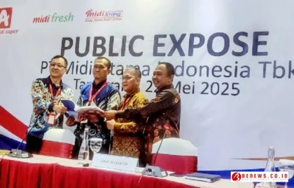 Dividen Alfamidi Rp 396,2 Miliar