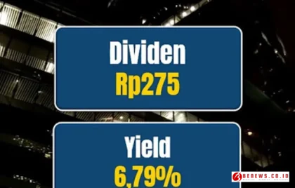 Dividen Merck Rp275