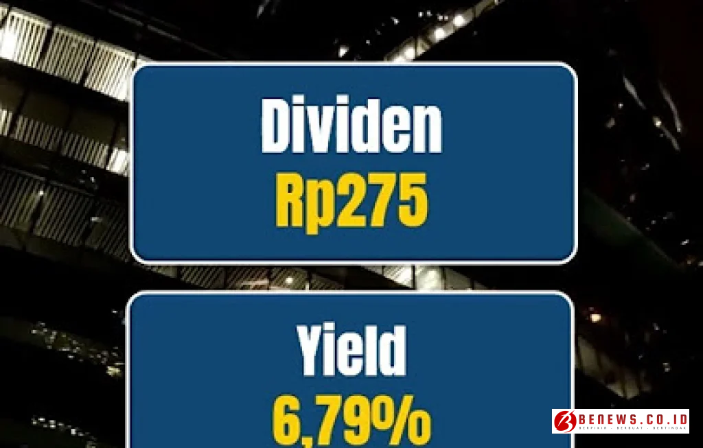 Dividen Merck Rp275