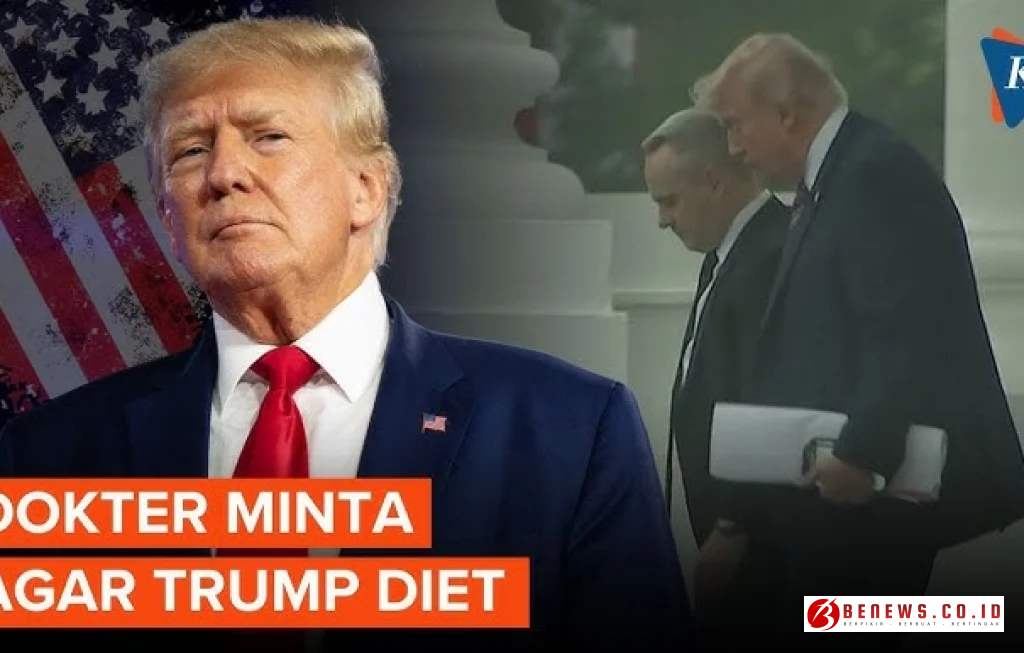 dokter minta Trump diet